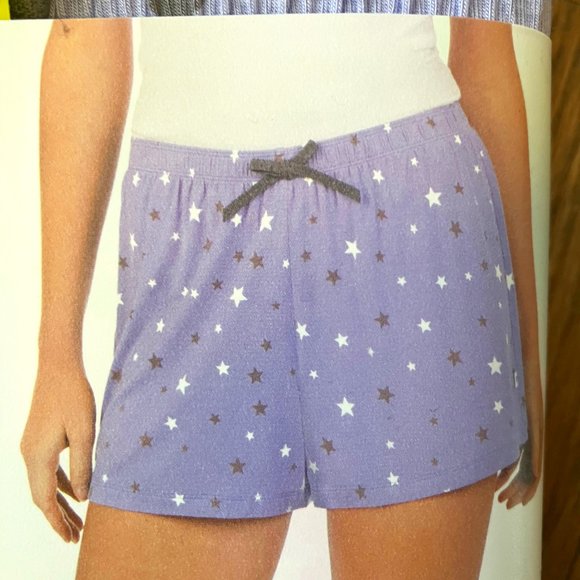 Jane & Bleecker Other - Jane & Bleecker Womens 3 Pack Sleep Shorts NWT S